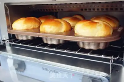 Make Five-ring waffles step 10