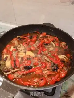 Make Spicy lobster step 17