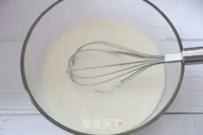 Make The soybeans step 1