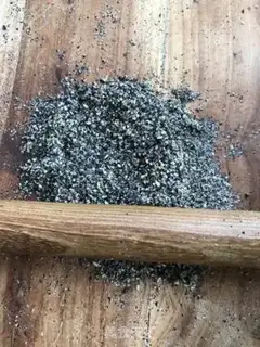 Make Black sesame roll step 4