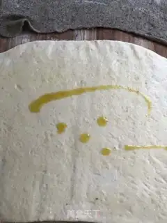 Make Black sesame roll step 9