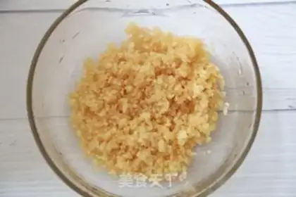 Make Apple rice cake step 0