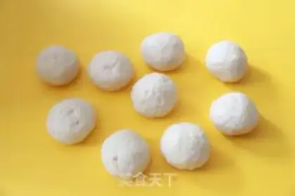 Make Apple rice cake step 3