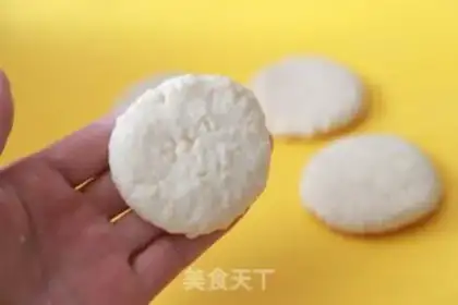 Make Apple rice cake step 4