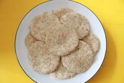 Make Apple rice cake step 5