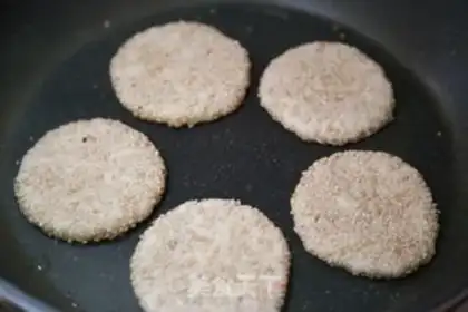 Make Apple rice cake step 6