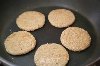 Make Apple rice cake step 7