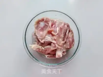Make Burn chicken legs step 1