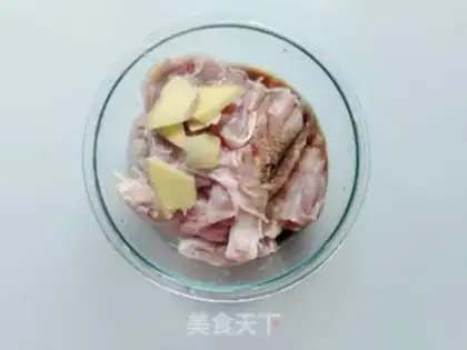 Make Burn chicken legs step 2