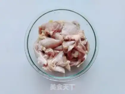 Make Burn chicken legs step 3