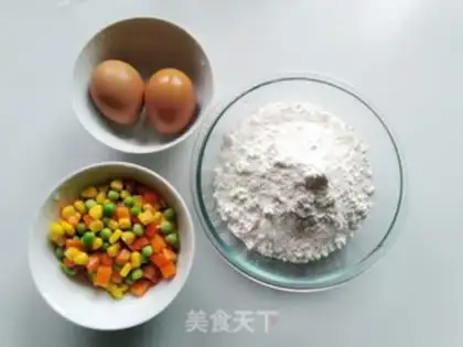 Make ♪ A chrysanthemum bean ♪ step 0