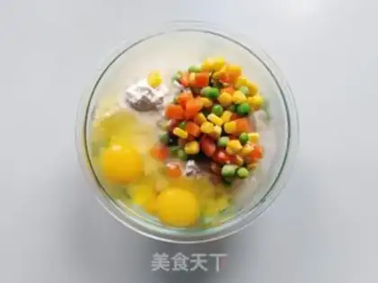 Make ♪ A chrysanthemum bean ♪ step 1