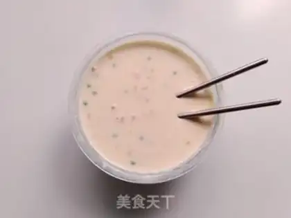 Make ♪ A chrysanthemum bean ♪ step 2
