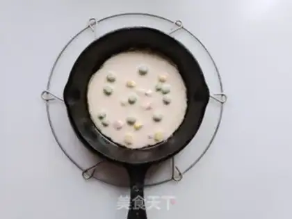Make ♪ A chrysanthemum bean ♪ step 3