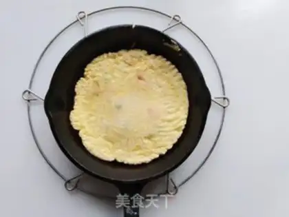 Make ♪ A chrysanthemum bean ♪ step 4