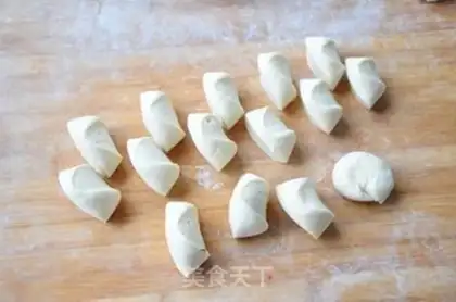 Make Sphinx veggie bun step 7