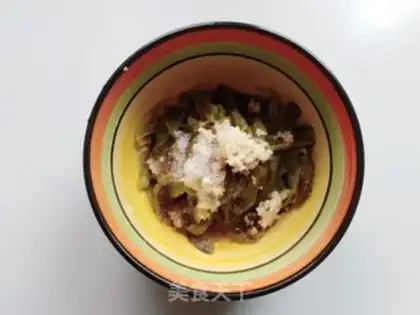 Make Cream peppers and eggs step 5