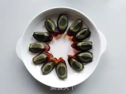 Make Cream peppers and eggs step 7