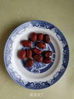 Make Red-tree pumpkin porridge step 0