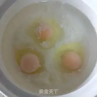 Make Ping Chi-chi-chi-chi-fu egg soup step 4