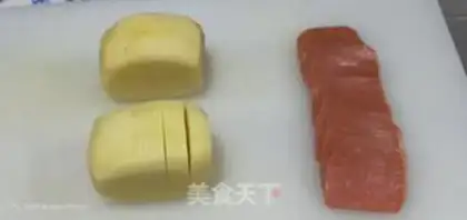 Make Chess organ potatoes step 1