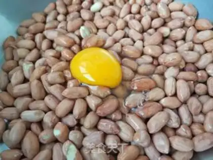 Make Frozen peanut rice step 1