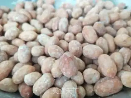 Make Frozen peanut rice step 3