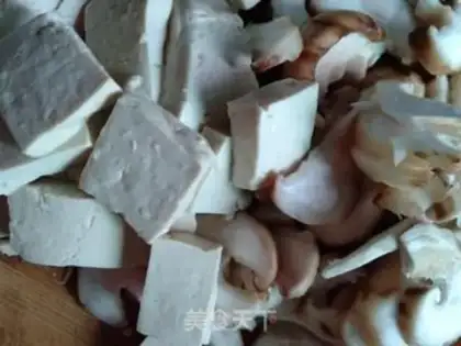 Make Soup of mushrooms step 1