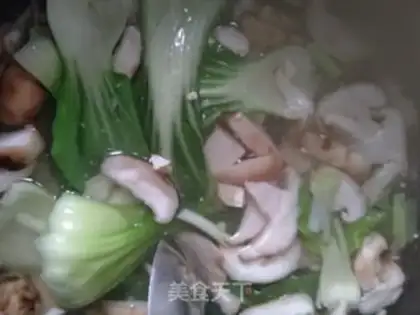 Make Soup of mushrooms step 5