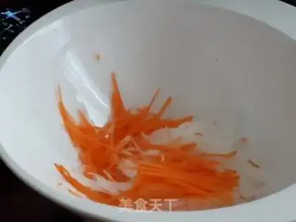 Make Sour radish step 1