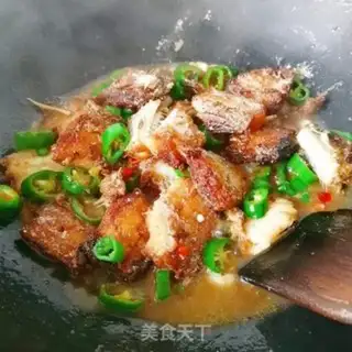 Make Fried Belt step 7