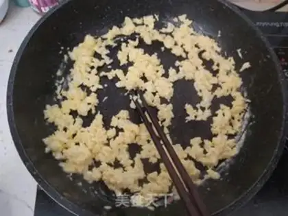 Make Fresh fried noodles step 7
