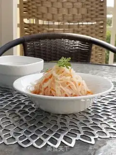 Make Sour radish step 3