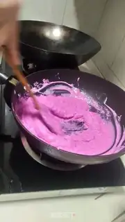 Make Yogurt flamingo jelly step 2