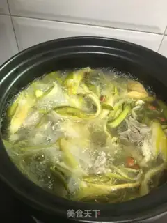 Make Pneumonic cough soup step 7