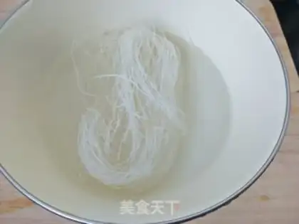 Make Garlic fan steamed shrimp step 2