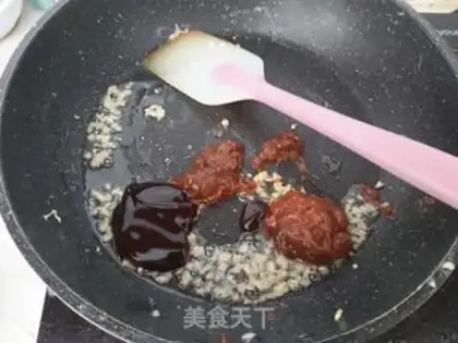 Make Fresh fried noodles step 9
