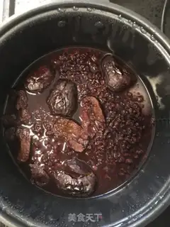 Make Red-tree porridge step 4