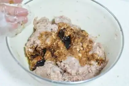 Make Frozen meatballs step 4