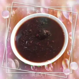 Make Red-tree porridge step 5