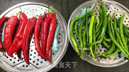 Make Pepper sauce step 1