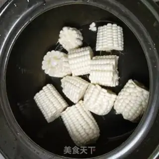 Make Corn steak soup step 3