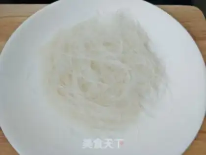Make Garlic fan steamed shrimp step 6