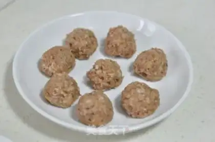 Make Frozen meatballs step 6
