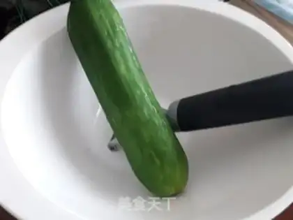 Make Japanese sour cucumber step 0