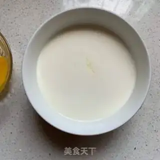 Make Milky caramel pudding step 2
