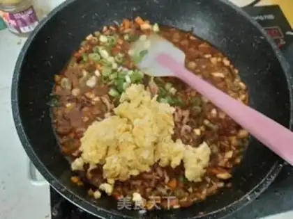 Make Fresh fried noodles step 13