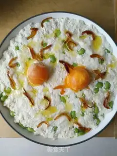 Make A duck egg with tofu step 5