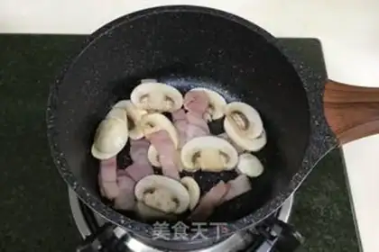 Make Bacon pasta step 5