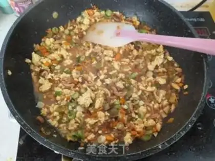 Make Fresh fried noodles step 14